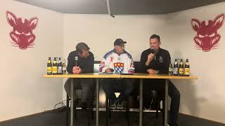 Pressekonferenz Isar Rats vs Landsberg Riverkings 251024 [upl. by Renba]