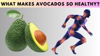 How Avocados Can Improve Your Life A Nutritionists Perspective [upl. by Weywadt]