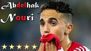 Abdelhak Nouri ● Future Star ● AFC AJAX ●  HD [upl. by Fotina163]