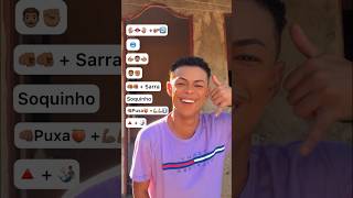 Daniele Os Tralhas tutorial  Dancinha tik tok shorts tiktok [upl. by Fiorenze]