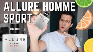 Allure Homme Sport  Chanel ¿Buscas Cumplidos [upl. by Netsyrc262]