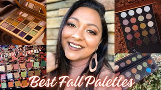 BEST FALL EYESHADOW PALETTES 2024  SMITHY SONY [upl. by Maurilla]