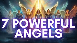 The 7 Archangels and Their Meanings  Who Are They and What Do They Do [upl. by Cressy]