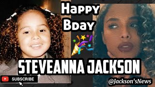 Happy Bday Stevanna Jackson 🤩❤🎉 [upl. by Akilam615]