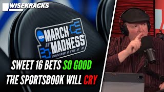 March Madness Sweet 16 Best Bets with Alan Boston  Wise Kracks Season 4 Episode 28 [upl. by Esra344]