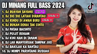 DJ MINANG TERBARU 2024 FUL ALBUM  DJ INDAK BARABAB ONDEH BARABANO X KINI DI BATIN NDAK TARASO LAMAK [upl. by Okimat155]