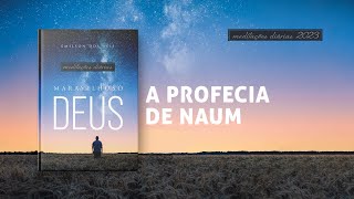 Meditações Diárias 16 Fevereiro  A PROFECIA DE NAUM l Maravilhoso Deus [upl. by Oulman913]