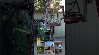 Tractor Hydraulic Hedge Trimmer Uses Overview  Vineyard Berry Orchard  More [upl. by Ayat]