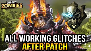 Vanguard Zombies ☆ All Working Glitches After 122 Patch [upl. by Koeninger]