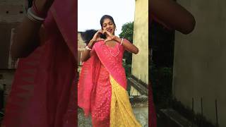 Sarata din poth cheye 🫡shortvideo bengalisong dance [upl. by Norab]