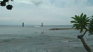 Sanur Beach Waves to Day [upl. by Mendes265]