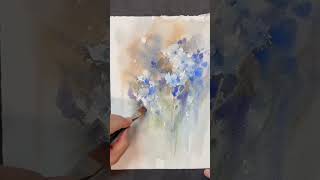 Watercolour Painting Process Fabio Cembranelli [upl. by Carmena]