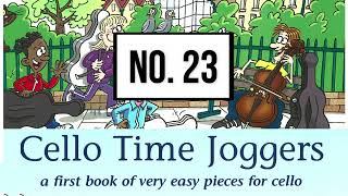 No 23 Clares Song  Cello Time Joggers [upl. by Ezeerb]