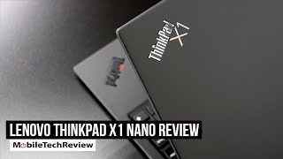 Lenovo ThinkPad X1 Nano Review [upl. by Solley194]