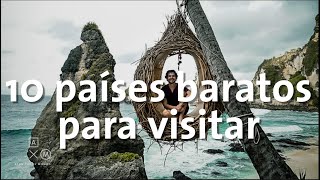 10 países baratos para visitar  Alan por el mundo [upl. by Nwadal]