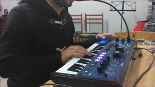 Novation Mininova  Vocoder Demo  Daft Punk Cover [upl. by Salvadore]