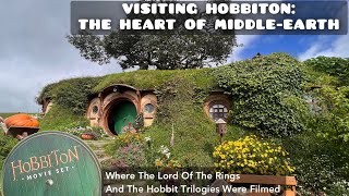 Walking Through Middleearth A Magical Day at Hobbiton Movie Set [upl. by Devlin274]