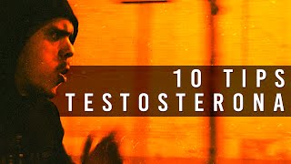 Como AUMENTAR tu TESTOSTERONA 10 TIPS [upl. by Etolas]