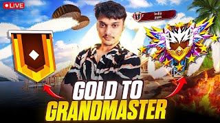 🔴Live Awm only Challenge🗿😤Serious Grandmaster Pushing😡Garena Free Fire [upl. by Isiah540]