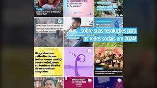 Dia da Internet Segura Qual é a sua resolução para as redes sociais [upl. by Calesta]