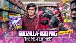 Cazando la Figura GIGANTE de Godzilla x Kong de Radio Control 😱🔥  El Tio pixel [upl. by Acissj158]