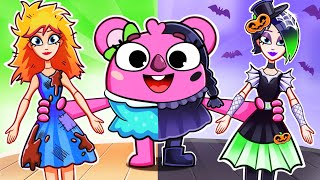 My Doll Came To Life  Three Little Witches  Funny Kids Songs 🐱🐨🐰🦁And Nursery Rhymes by Baby Zoo [upl. by Haliek]