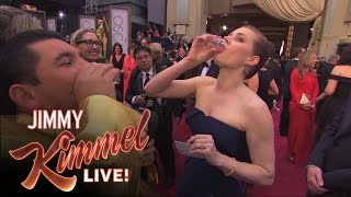 Guillermo at the Oscars [upl. by Hannasus]