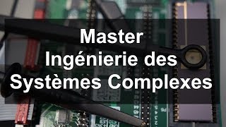 Master Ingénierie des Systèmes Complexes [upl. by Aniratak506]