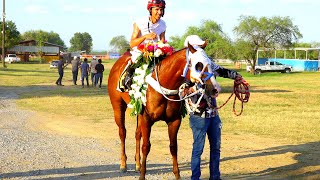 Final Futurity Millonario Rancho el Texano 300 yardas [upl. by Latea]