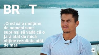 BRUT Serghei Tarnovschi despre sportul de performanță dincolo de medalii [upl. by Roddy464]