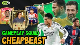 MENCOBA 433 HOLDING amp PUSH RANK CHIPBIS LIVE STREAMING FC MOBILE  fcmobile25 cheapbeast [upl. by Katz]