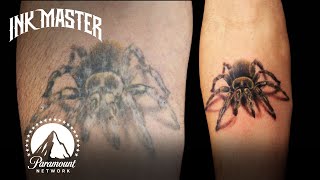 Tattoos That Didn’t Heal Well 🤭 Part 2  Ink Master [upl. by Osnofedli]