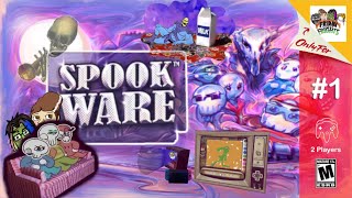 SPOOKWARE pt1 Speppy Minigames Galore [upl. by Rowland]