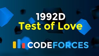 1992D  Test of Love  Codeforces Round 957 Div 3  DP  Greedy  Codeatic [upl. by Miett718]