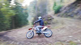 KTM EXC 200  RAW SOUND [upl. by Ivonne]