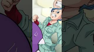 Bulma knocks Jaco out dragonball youtubeshorts bulma jaco piccolo goku vegeta [upl. by Quenna]