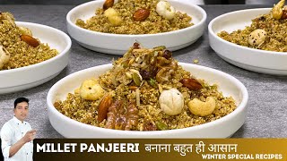 Foxtail Millet Panjeeri  खाकर देखिये कमजोरी होगी दूर हड्डियां होगी लोहे जैसी मजबूत  Chef Sahajan [upl. by Ahon704]