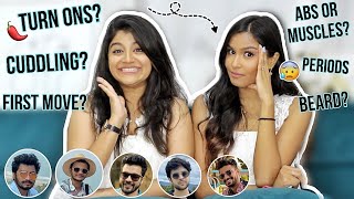 Girls Answer AWKWARD Questions Guys Are Too Afraid To Ask  Mridul Sharma [upl. by Sorcim]