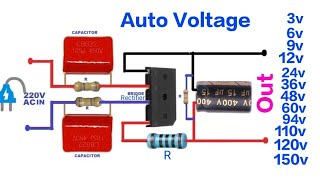 Convert 220v ac to 3v6v12v24v48v60v94v110v120v DC Led drivermulti output converter [upl. by Ronnie]