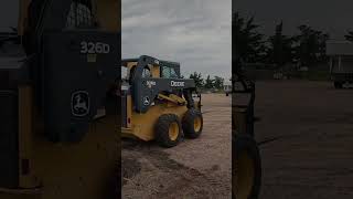 working with skid steer [upl. by Dayiz713]