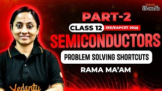 Semiconductor Class 12 In తెలుగు 🔥  Junction Diode  EAPCET JEE 2025  EAPCET JEE Physics [upl. by Celio668]