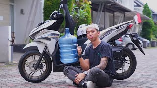 Review Honda Vario 125 Sesuai Realita Pemakaian Seharihari 😌 [upl. by Crabb]