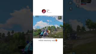 Wait for end 😯 mummy suit 🥵feed bgmi pubgmobile waitforend pubg mummy youtubeshorts [upl. by Nylarej]