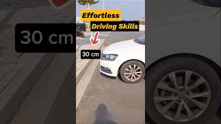 Maintaining Safe Distances A Guide to Parking and Turning cardrivingtips automobile shorts [upl. by Ardys]