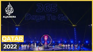 Qatar launches oneyear countdown until FIFA World Cup [upl. by Rosalyn]