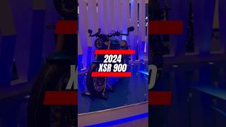 2024 XSR 900 🥵 YamahaMotorshow2024 XSR900 FinestREV YamahaPH RAYSRider shortsvideo [upl. by Lobell]