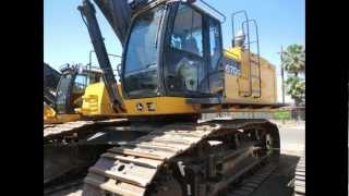 John Deere 670G Excavator Walkaround W Specs [upl. by Morry418]