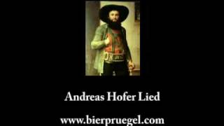 Andreas Hofer Lied [upl. by Cordi841]