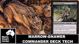 MTG Deck Tech  MarrowGnawer Rat Colony  Relentless Rats  Rat Tribal [upl. by Alec]