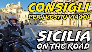 Sicilia in Moto I Nostri Consigli per i Vostri Viaggi [upl. by Shedd]